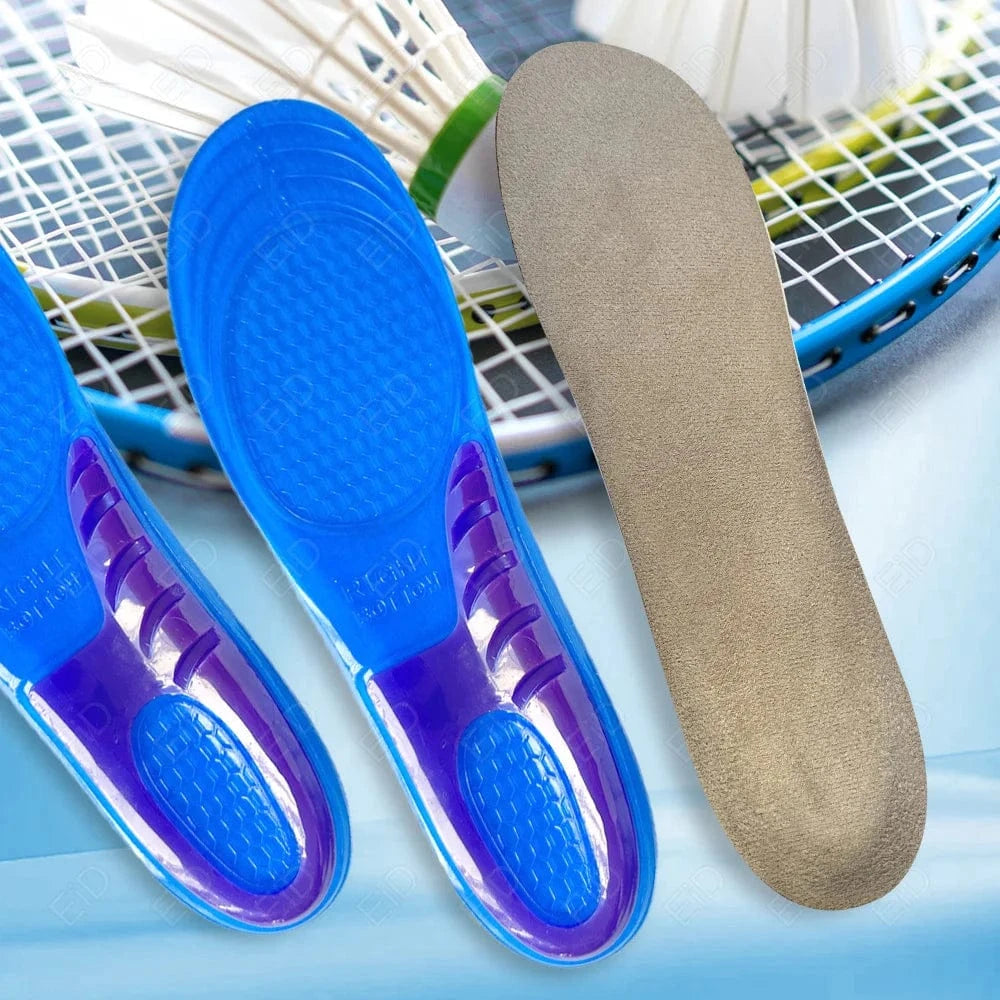 Semelle Orthopédique Pied Plat en Gel Antidérapant