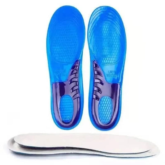 Semelle Orthopédique Pied Plat en Gel Antidérapant