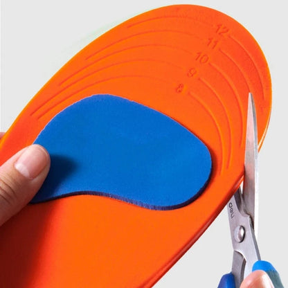 Semelle Orthopédique Pied Plat qui Absorbe les Chocs