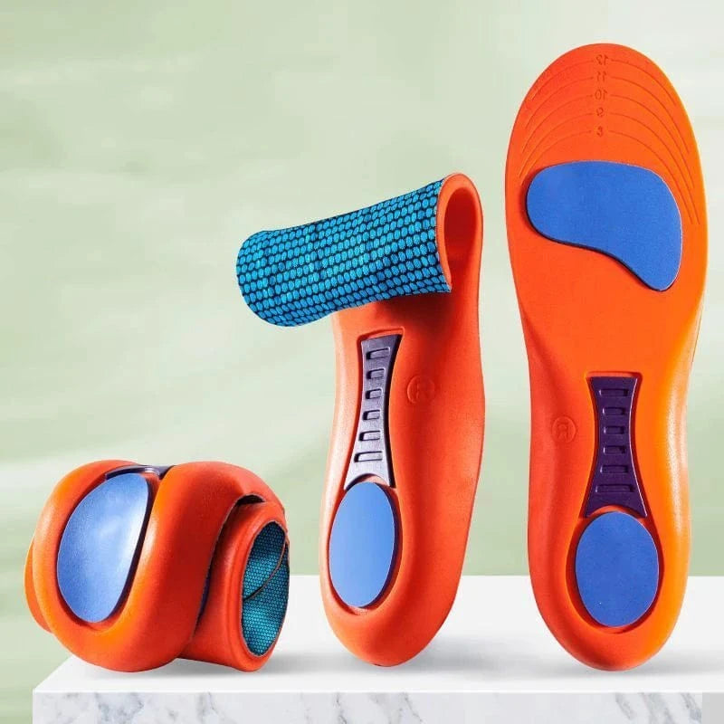 Semelle Orthopédique Pied Plat qui Absorbe les Chocs