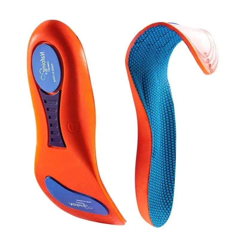 Semelle Orthopédique Pied Plat qui Absorbe les Chocs