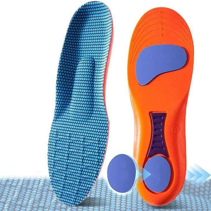 Semelle Orthopédique Pied Plat qui Absorbe les Chocs