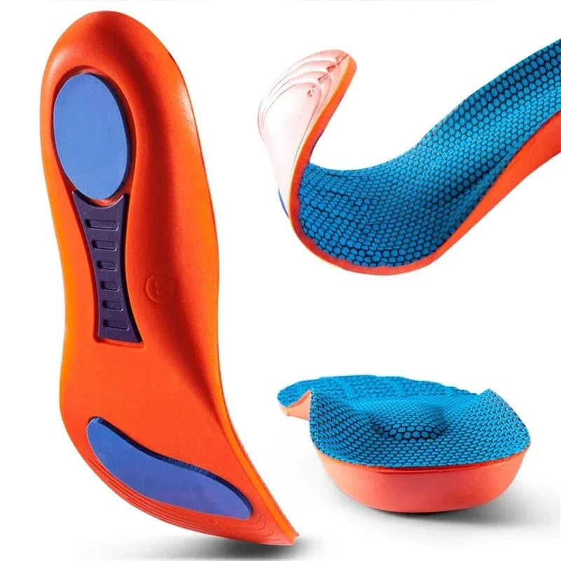 Semelle Orthopédique Pied Plat qui Absorbe les Chocs