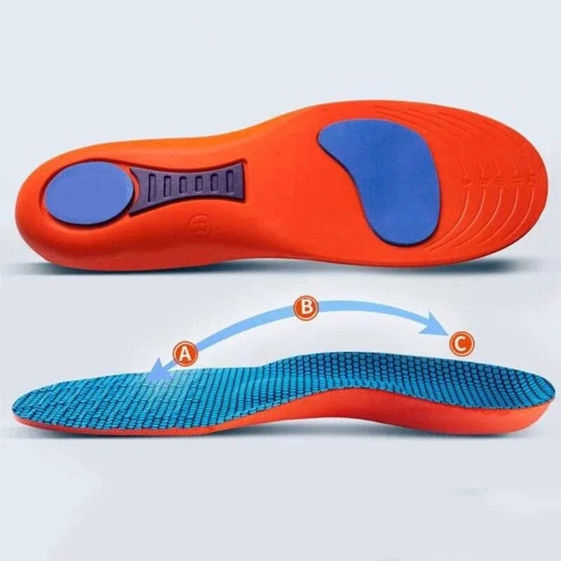 Semelle Orthopédique Pied Plat qui Absorbe les Chocs