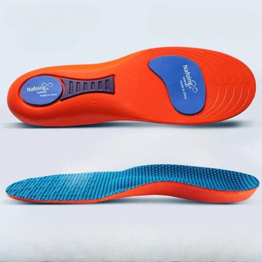 Semelle Orthopédique Pied Plat qui Absorbe les Chocs