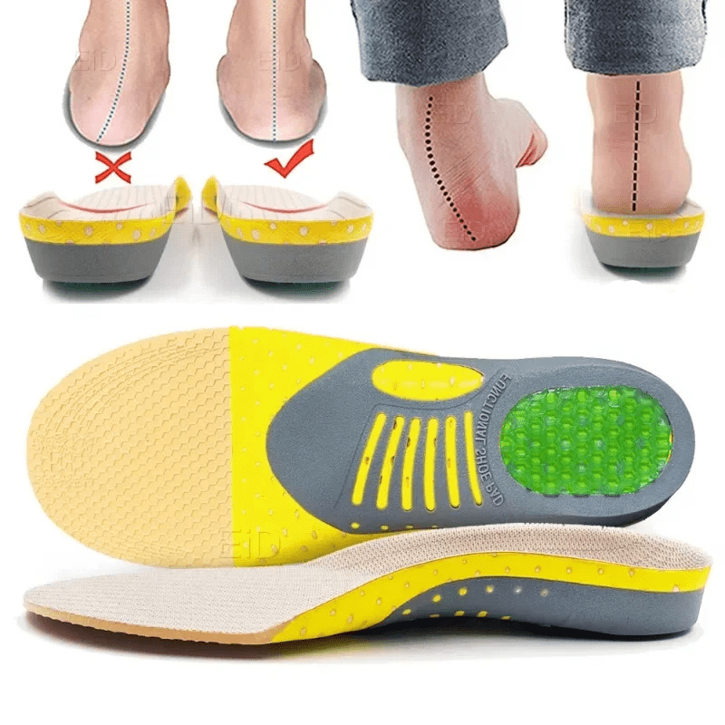 Semelle Orthopédique Pied Plat Ultra Confortable