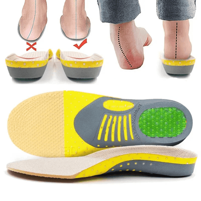 Semelle Orthopédique Pied Plat Ultra Confortable