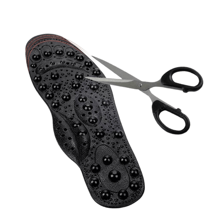 Semelles De Massage De Thérapie Magnétique
