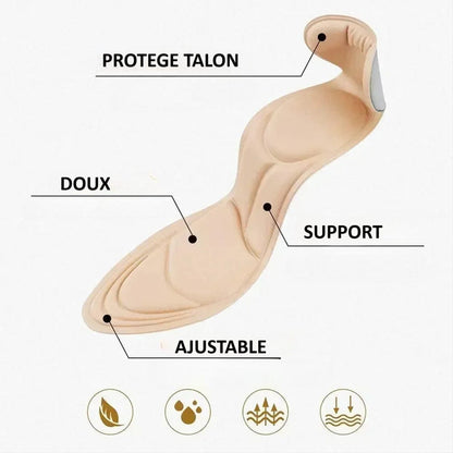 Semelles de Massage pour Talons Hauts