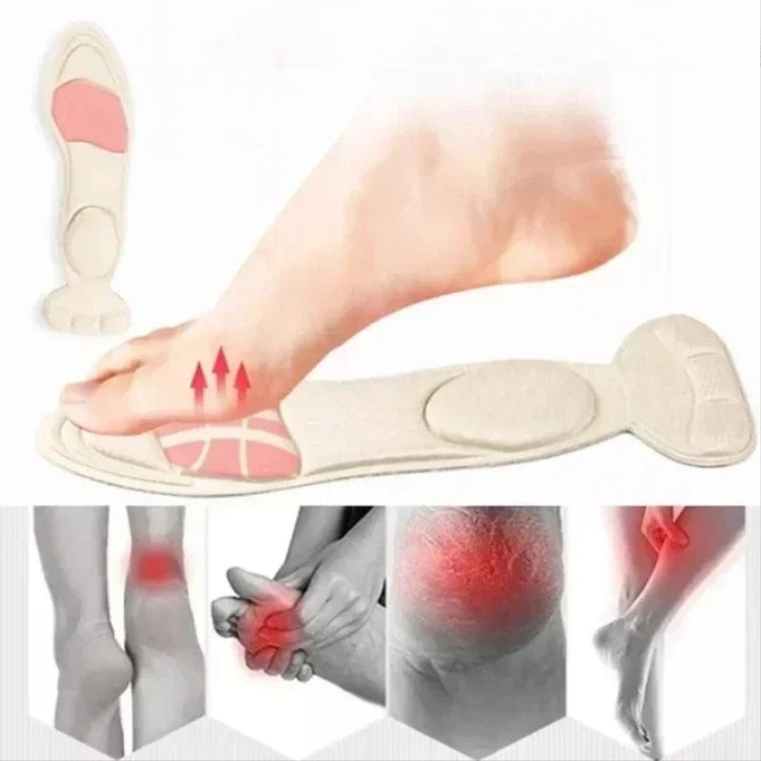 Semelles de Massage pour Talons Hauts