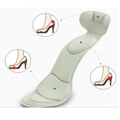 Semelles de Massage pour Talons Hauts