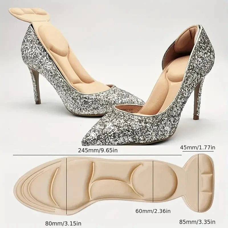 Semelles de Massage pour Talons Hauts