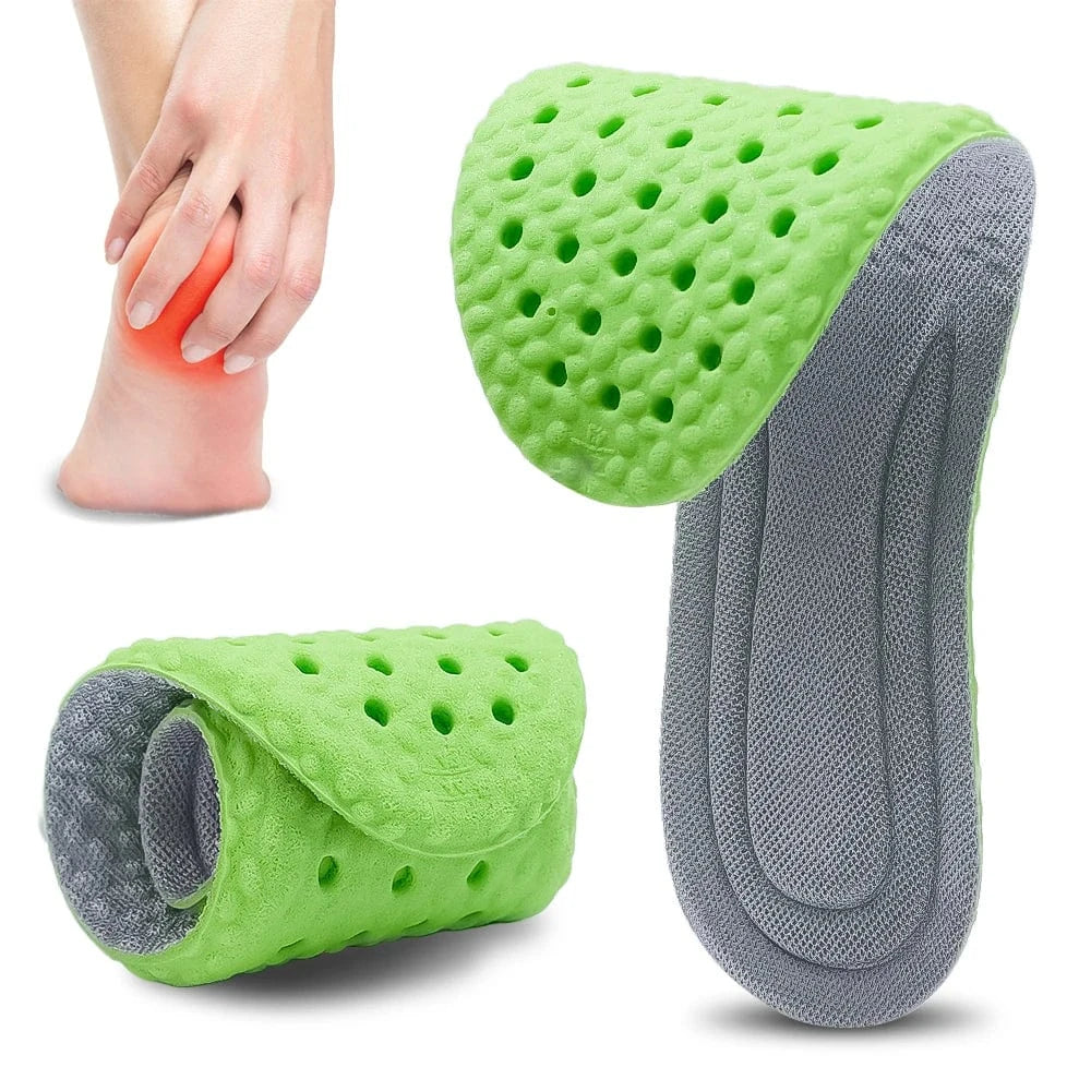 Semelles de Sport Déodorantes en Fibre Naturelle