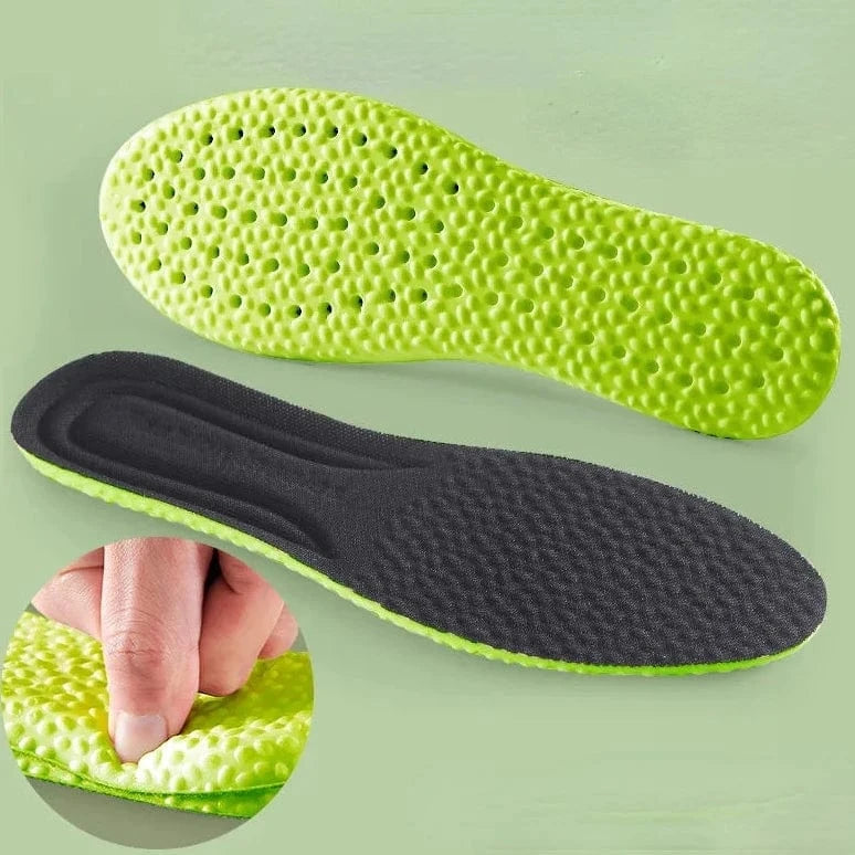 Semelles de Sport Déodorantes en Fibre Naturelle