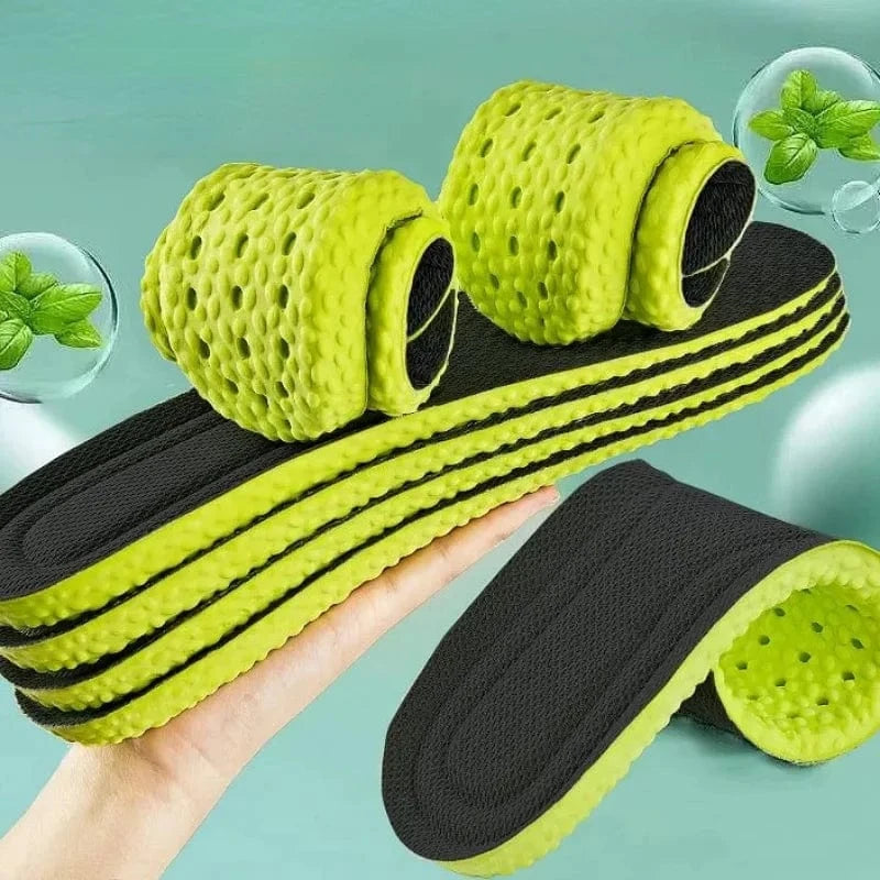 Semelles de Sport Déodorantes en Fibre Naturelle