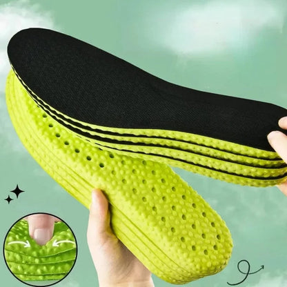 Semelles de Sport Déodorantes en Fibre Naturelle