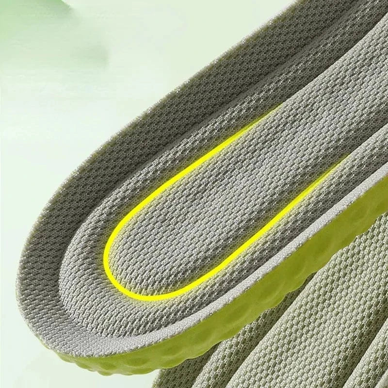Semelles de Sport Déodorantes en Fibre Naturelle