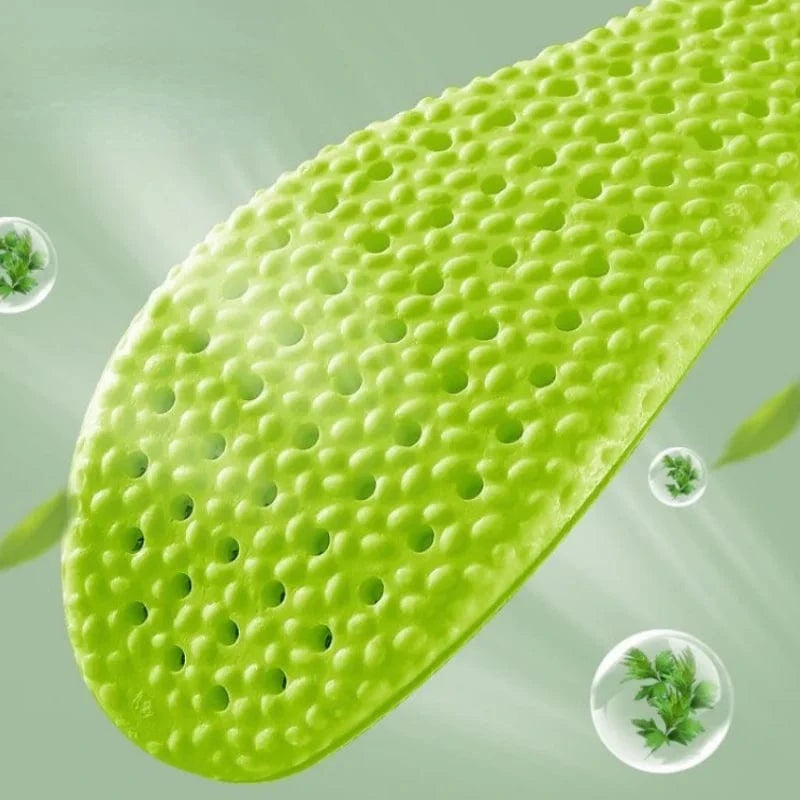 Semelles de Sport Déodorantes en Fibre Naturelle