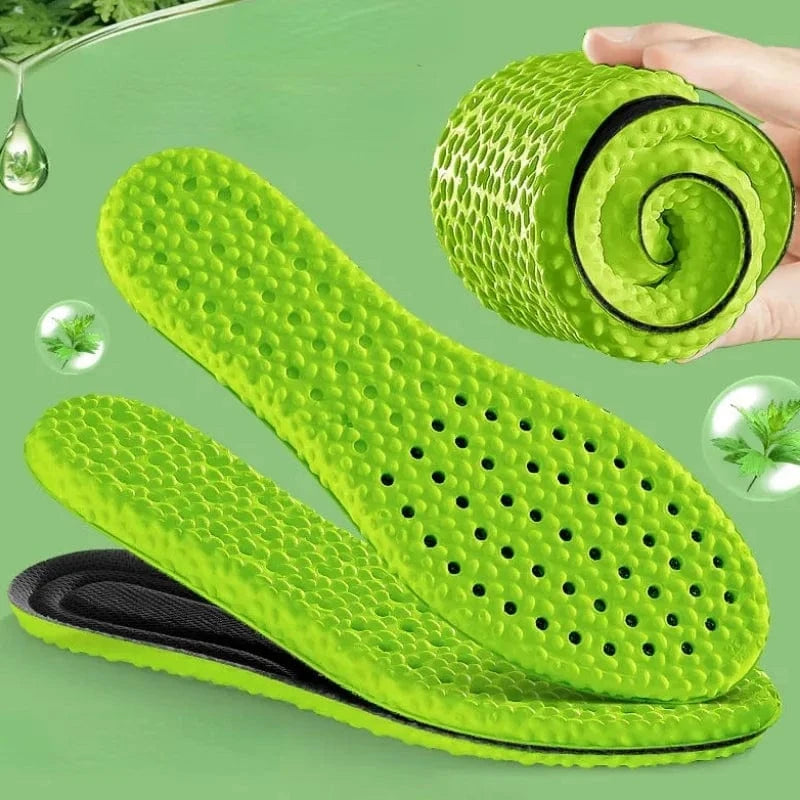 Semelles de Sport Déodorantes en Fibre Naturelle