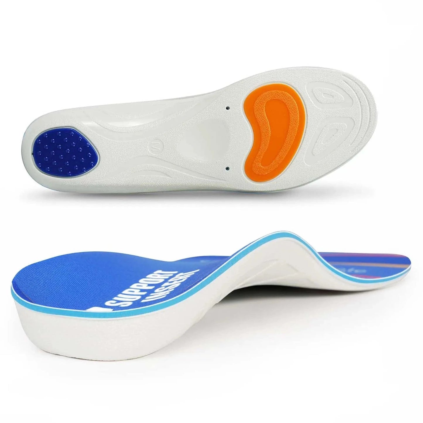 Semelles Orthopédiques Avec Support Voûte Plantaire Pour Hommes