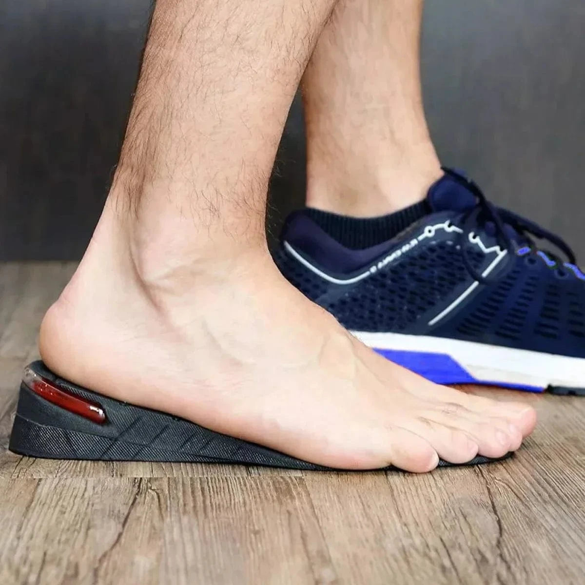 Semelles Orthopédiques Avec Talons Compensés Amovibles