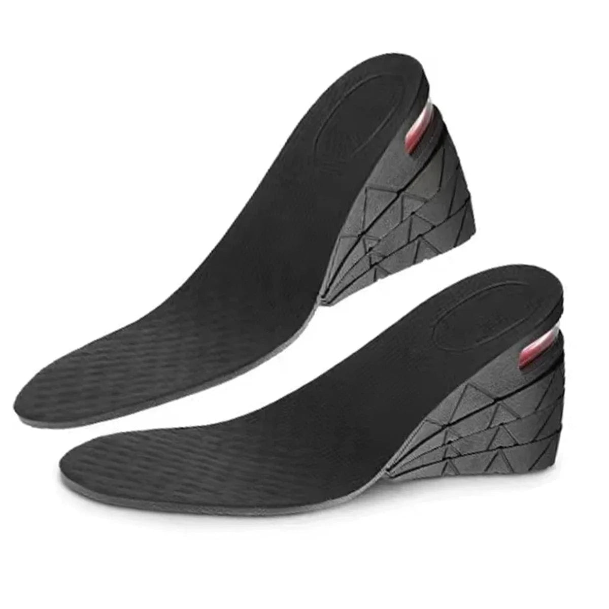 Semelles Orthopédiques Avec Talons Compensés Amovibles