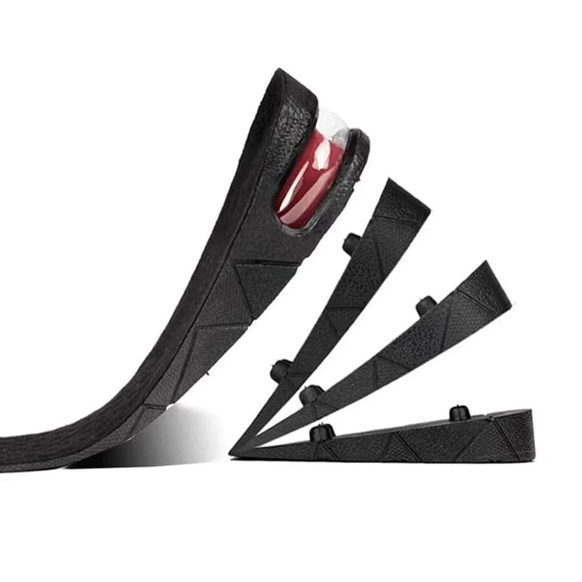 Semelles Orthopédiques Avec Talons Compensés Amovibles