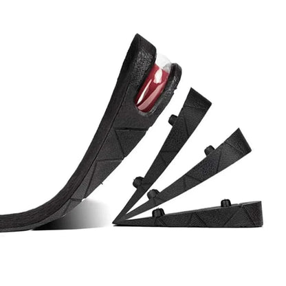 Semelles Orthopédiques Avec Talons Compensés Amovibles