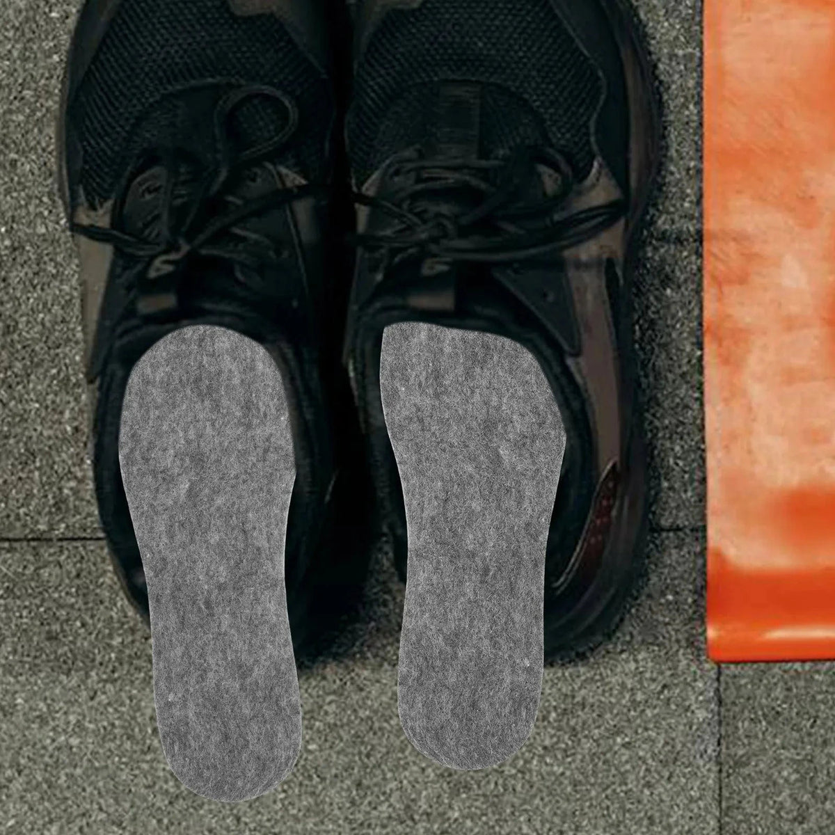Semelles Orthopédiques Chaudes avec Support pour Pieds Plats