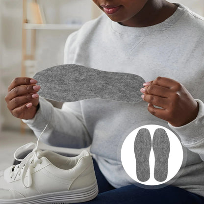Semelles Orthopédiques Chaudes avec Support pour Pieds Plats