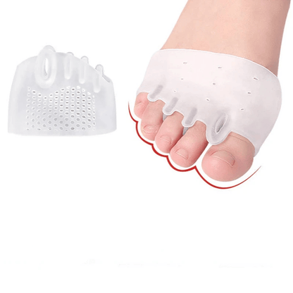 Semelles Orthopédiques De Séparation Des Orteils