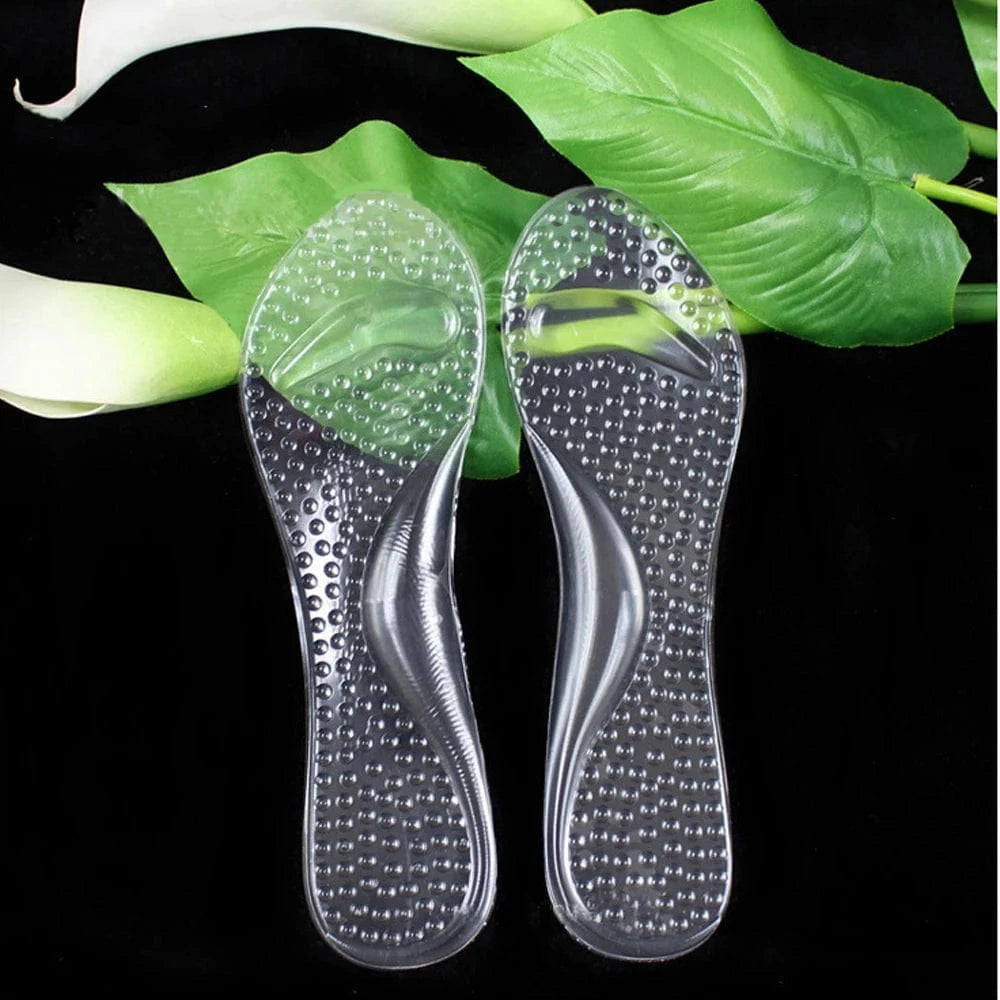 Semelles Orthopédiques Invisibles En Gel Pour Femmes
