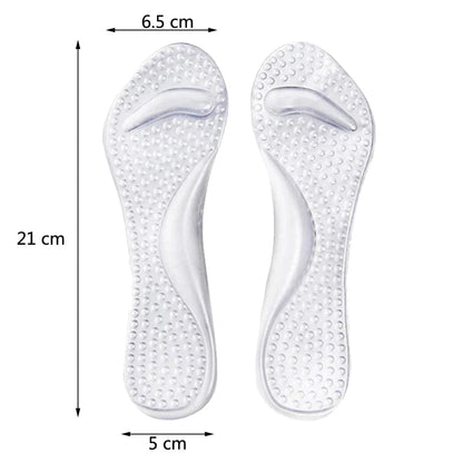 Semelles Orthopédiques Invisibles En Gel Pour Femmes