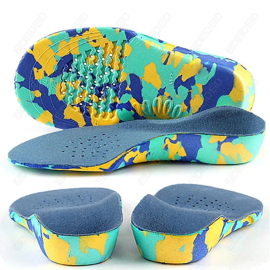Semelles Orthopédiques pàour Pieds Plats avec Support pour Enfant