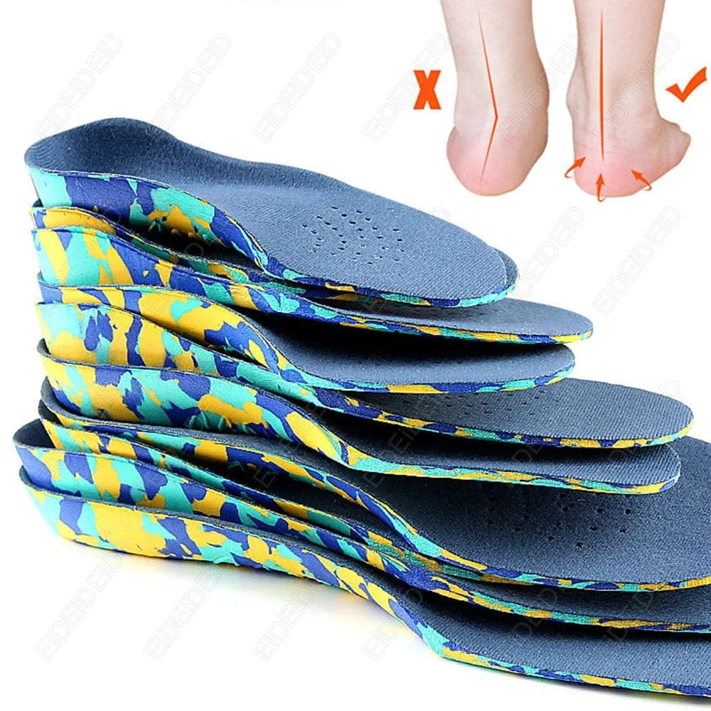 Semelles Orthopédiques pàour Pieds Plats avec Support pour Enfant