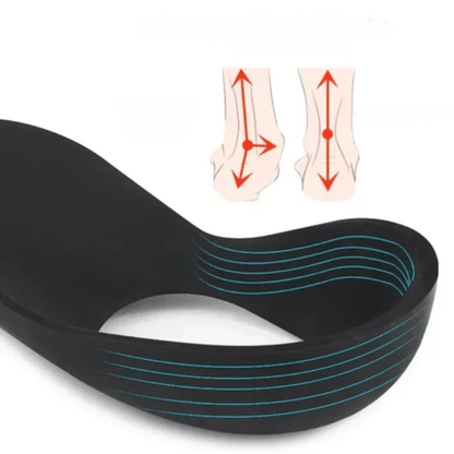 Semelles Orthopédiques Pieds Plats à Mémoire de Forme