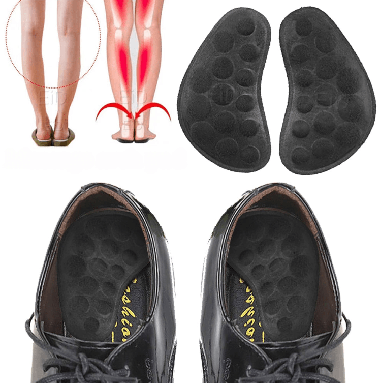Semelles Orthopédiques Pieds Plats avec Absorption des Chocs