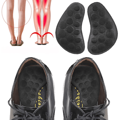 Semelles Orthopédiques Pieds Plats avec Absorption des Chocs
