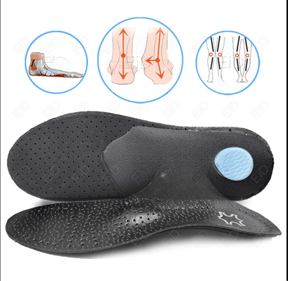 Semelles Orthopédiques Pieds Plats avec Absorption des Chocs