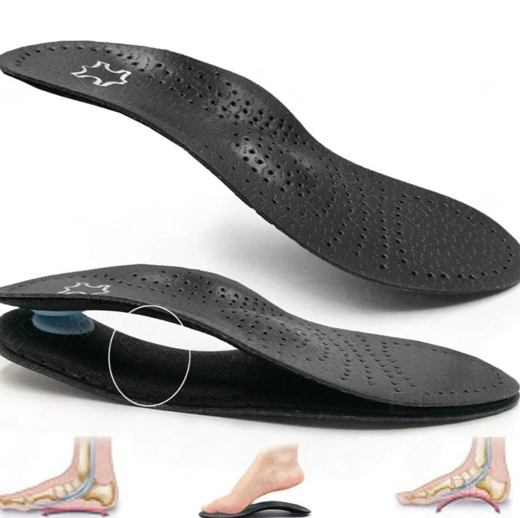 Semelles Orthopédiques Pieds Plats avec Absorption des Chocs