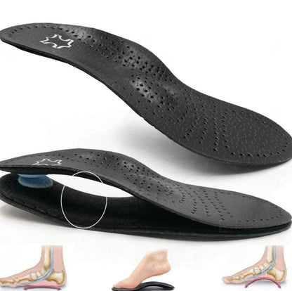 Semelles Orthopédiques Pieds Plats avec Absorption des Chocs