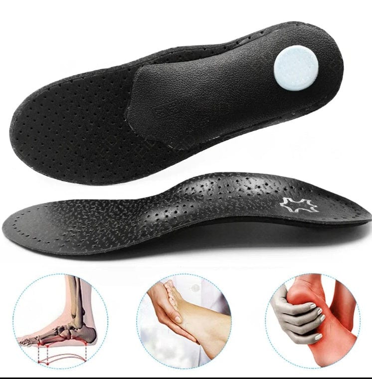 Semelles Orthopédiques Pieds Plats avec Absorption des Chocs