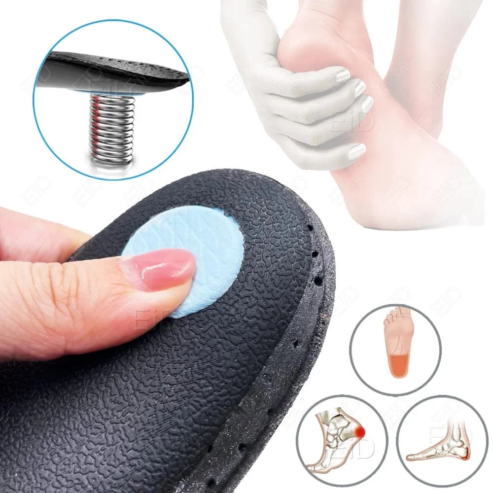 Semelles Orthopédiques Pieds Plats avec Absorption des Chocs