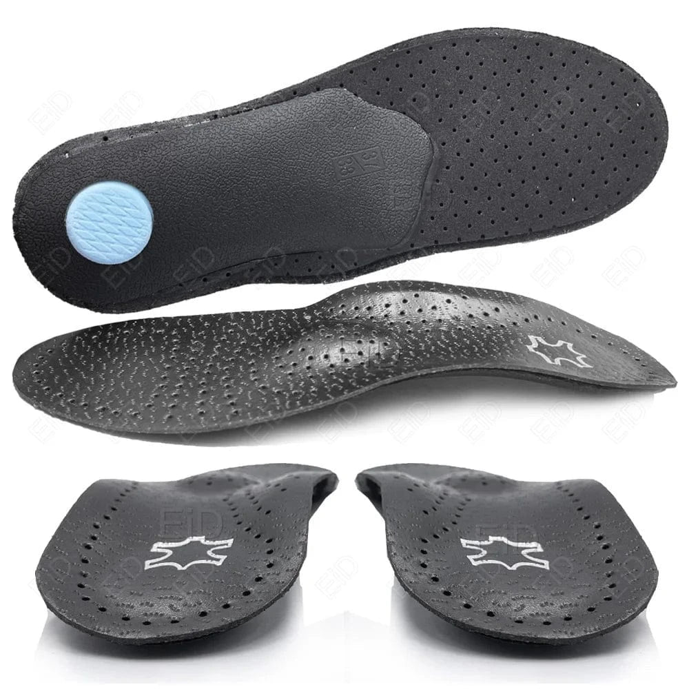 Semelles Orthopédiques Pieds Plats avec Absorption des Chocs