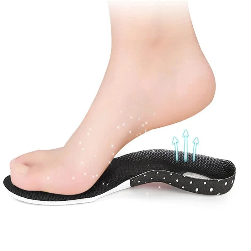 Semelles Orthopédiques Pieds Plats Avec Soutien De La Voûte Plantaire