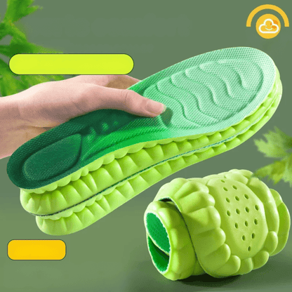 Semelles Orthopédiques Pieds Plats Épaisses et Respirantes