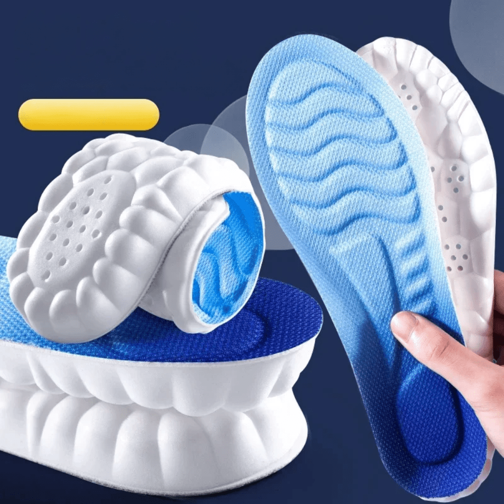Semelles Orthopédiques Pieds Plats Épaisses et Respirantes