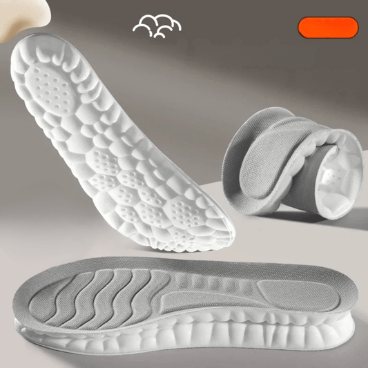 Semelles Orthopédiques Pieds Plats Épaisses et Respirantes