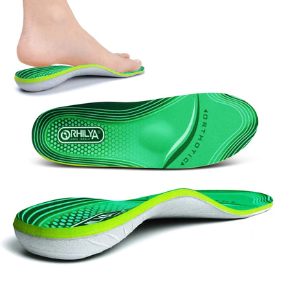 Semelles Orthopédiques Unisexes Ergonomiques pour Chaussures de Sport