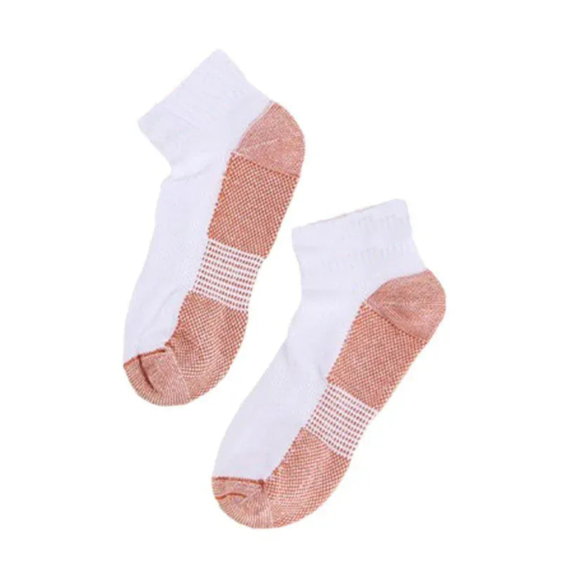 Socquettes Compression En Cuivre Homme